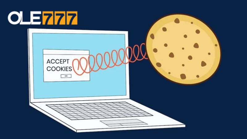 Cookies là một phần không thể thiếu trong chính sách bảo mật tại Ole777