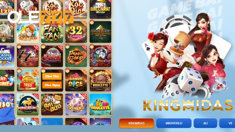 Chơi game bài xanh chín tại Ole777