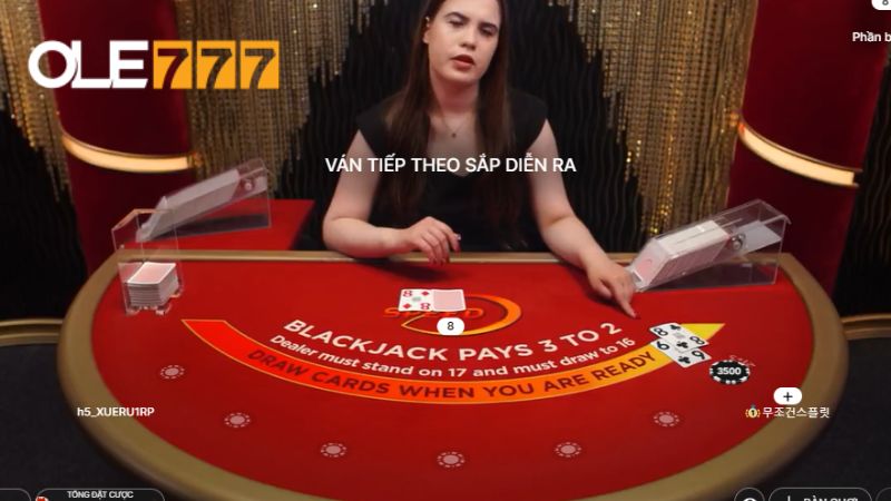 Người chơi cần nắm được quy luật thắng thua khi chơi blackjack