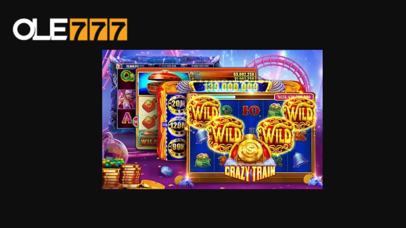 Thuật ngữ Wild trong game nổ hũ Ole777